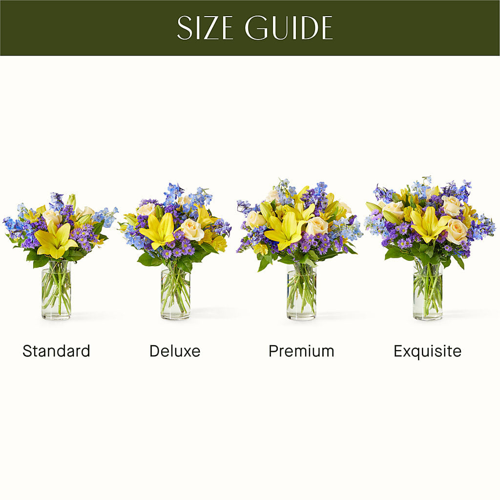 Limoncello Bouquet – STEMZ FLORIST & TREASURES, Calgary AB