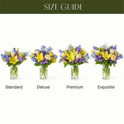 Limoncello Bouquet – STEMZ FLORIST & TREASURES, Calgary AB