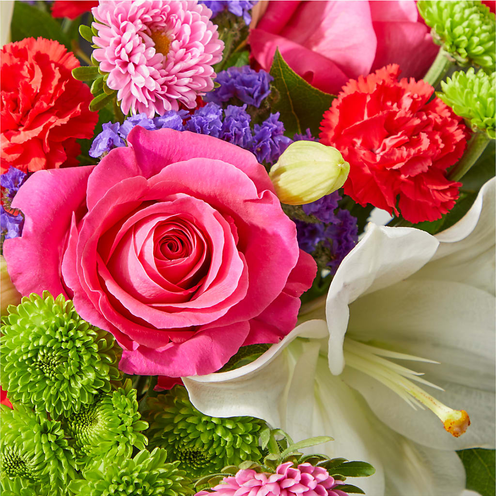 Quality Time Bouquet – STEMZ FLORIST & TREASURES, Calgary AB