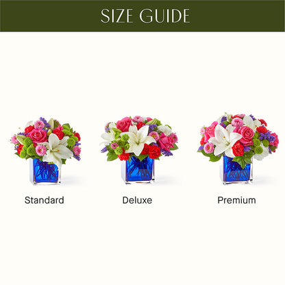 Quality Time Bouquet – STEMZ FLORIST & TREASURES, Calgary AB