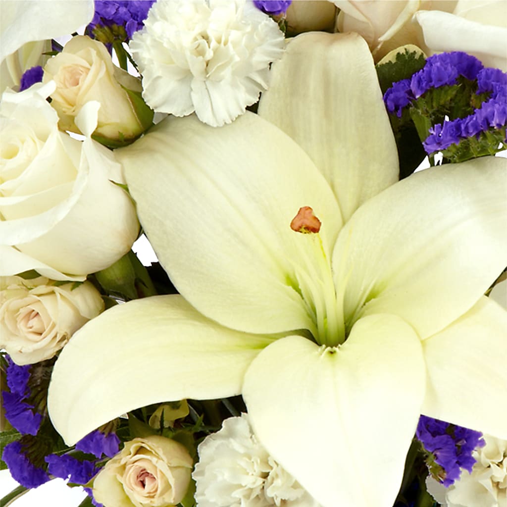 Sapphire Rush Bouquet – STEMZ FLORIST & TREASURES, Calgary AB
