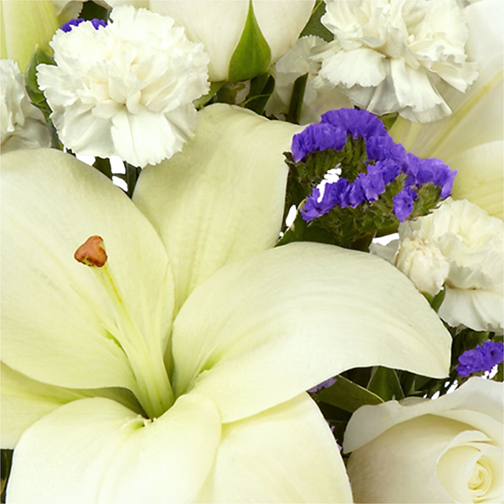 Sapphire Rush Bouquet – STEMZ FLORIST & TREASURES, Calgary AB