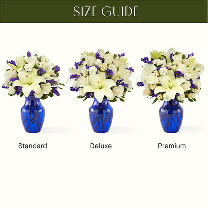 Sapphire Rush Bouquet – STEMZ FLORIST & TREASURES, Calgary AB