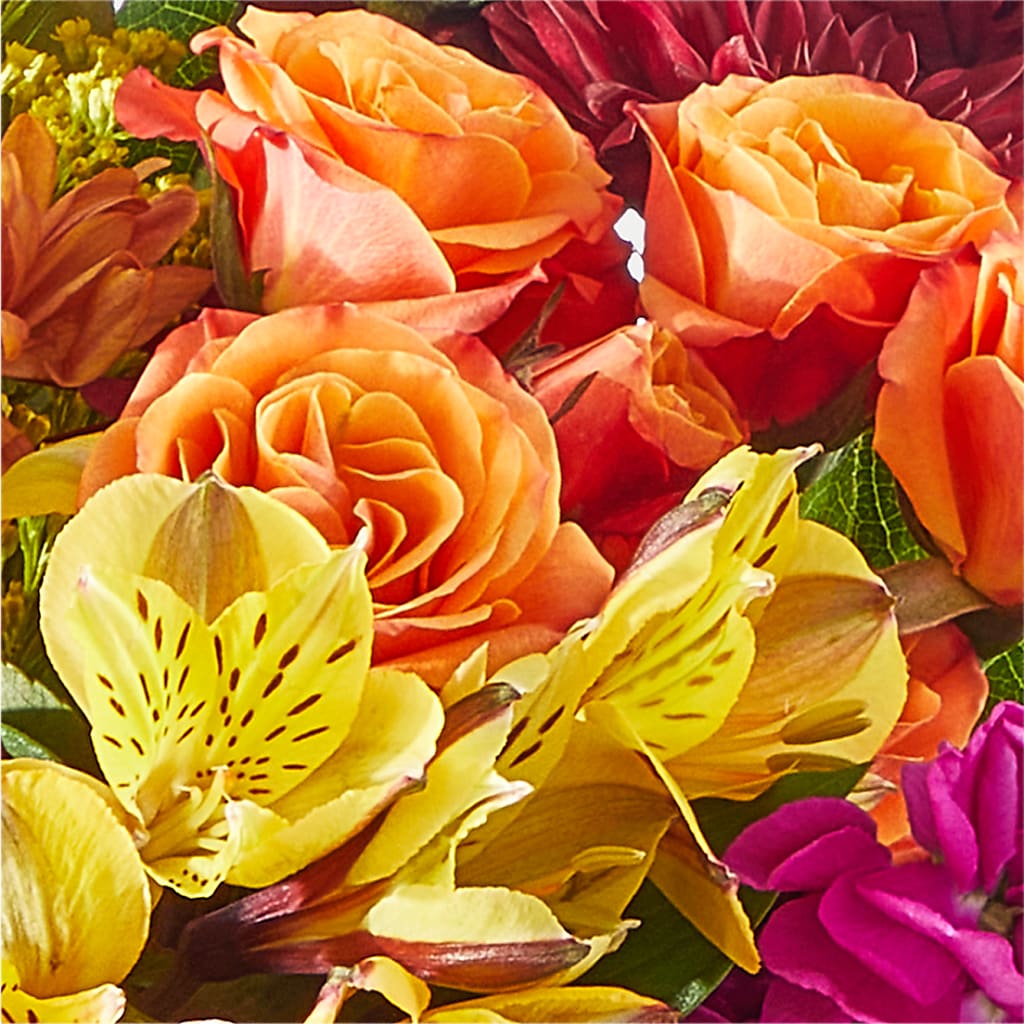 Amber Muse Bouquet – STEMZ FLORIST & TREASURES, Calgary AB