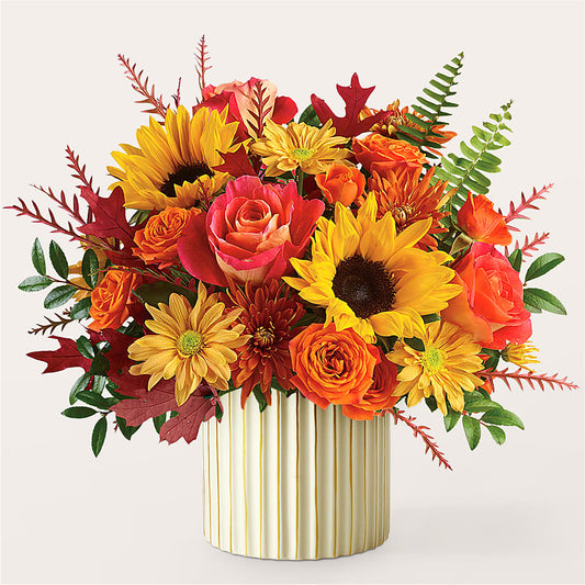 Fall Campfire Bouquet – STEMZ FLORIST & TREASURES, Calgary AB