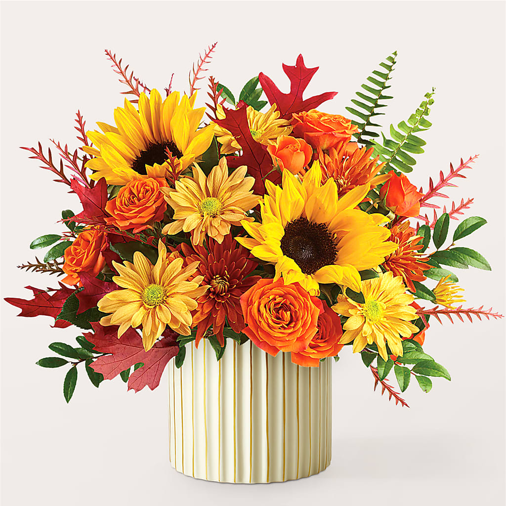 Fall Campfire Bouquet – STEMZ FLORIST & TREASURES, Calgary AB