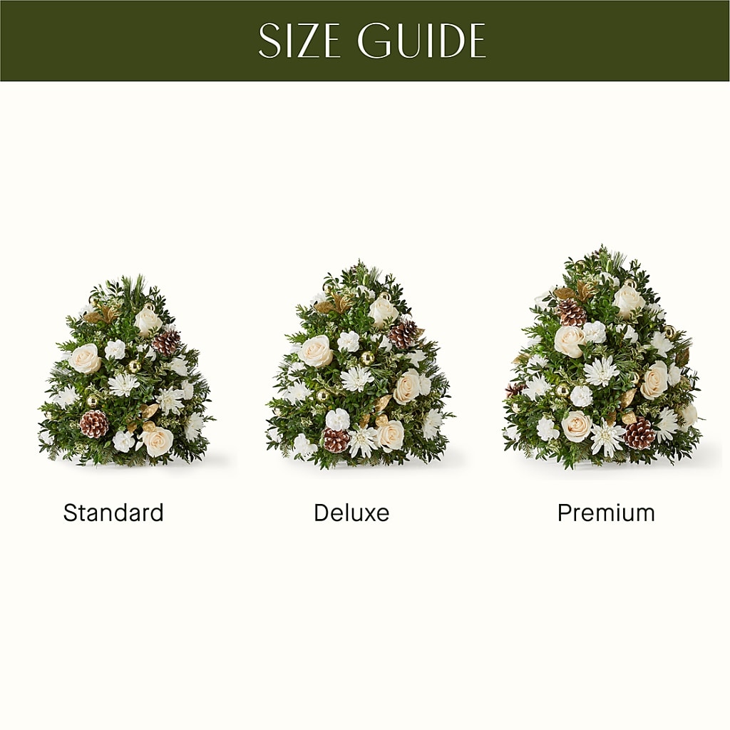 Snowed In Tree – STEMZ FLORIST & TREASURES, Calgary AB