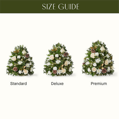 Snowed In Tree – STEMZ FLORIST & TREASURES, Calgary AB