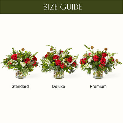 Deck the Halls Bouquet – STEMZ FLORIST & TREASURES, Calgary AB