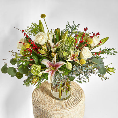 Berry & Bright Bouquet – STEMZ FLORIST & TREASURES, Calgary AB