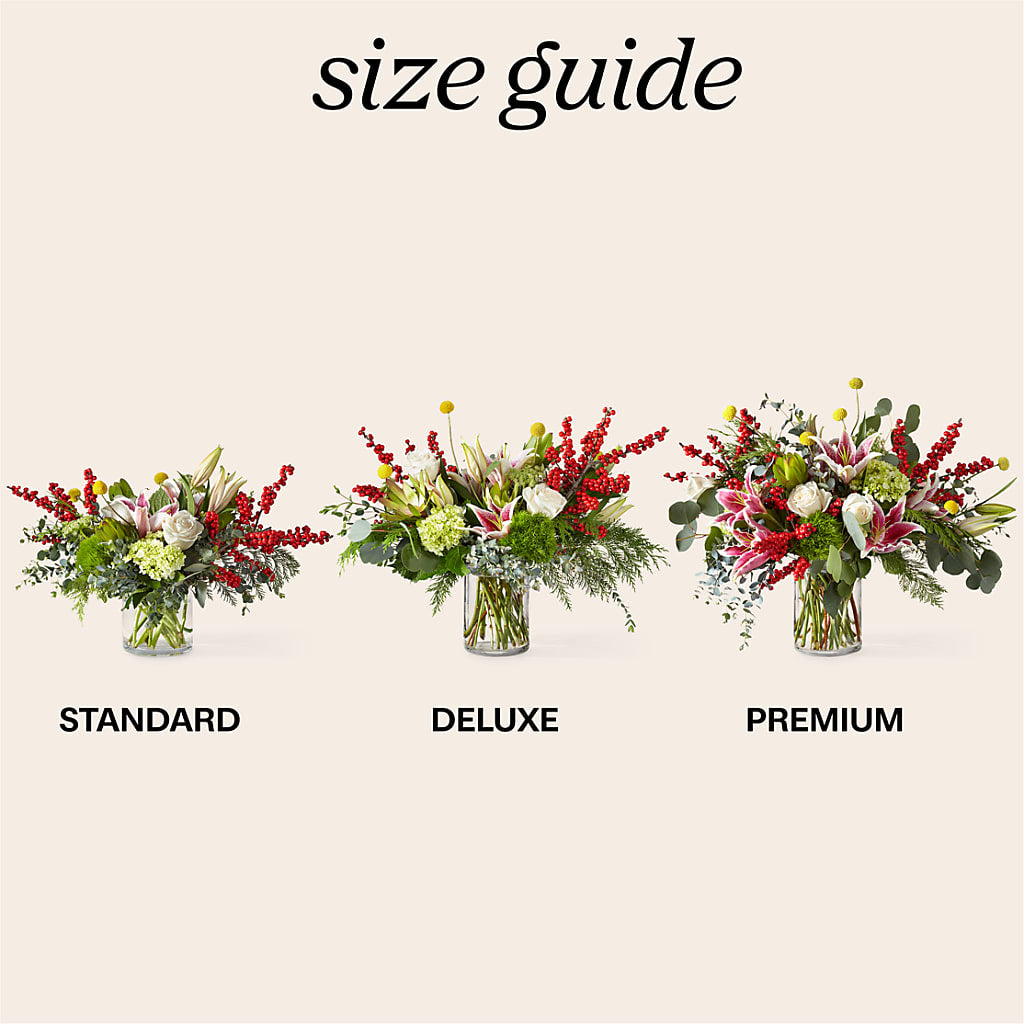 Berry & Bright Bouquet – STEMZ FLORIST & TREASURES, Calgary AB