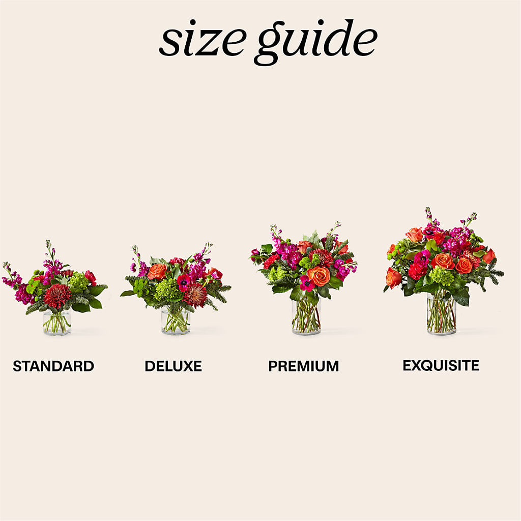 All the Tinsel Bouquet – STEMZ FLORIST & TREASURES, Calgary AB