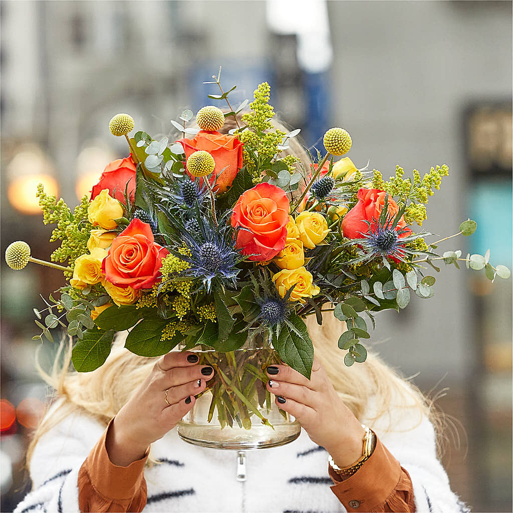 Disco Bouquet – STEMZ FLORIST & TREASURES, Calgary AB