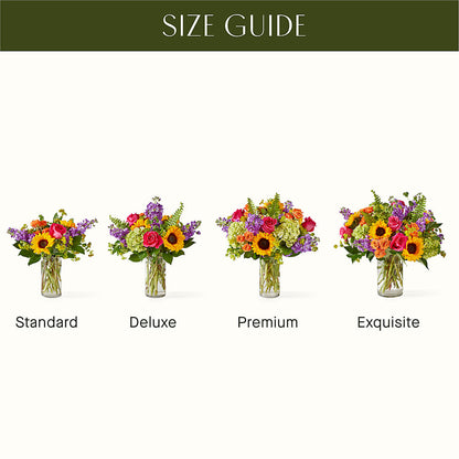 Vibrant Greetings Bouquet – STEMZ FLORIST & TREASURES, Calgary AB