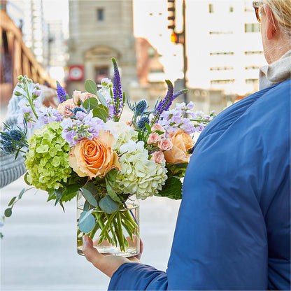 Porch Swing Bouquet – STEMZ FLORIST & TREASURES, Calgary AB
