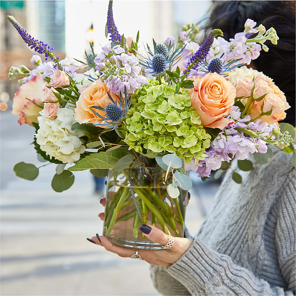 Porch Swing Bouquet – STEMZ FLORIST & TREASURES, Calgary AB