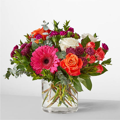 Smell the Roses Bouquet – STEMZ FLORIST & TREASURES, Calgary AB