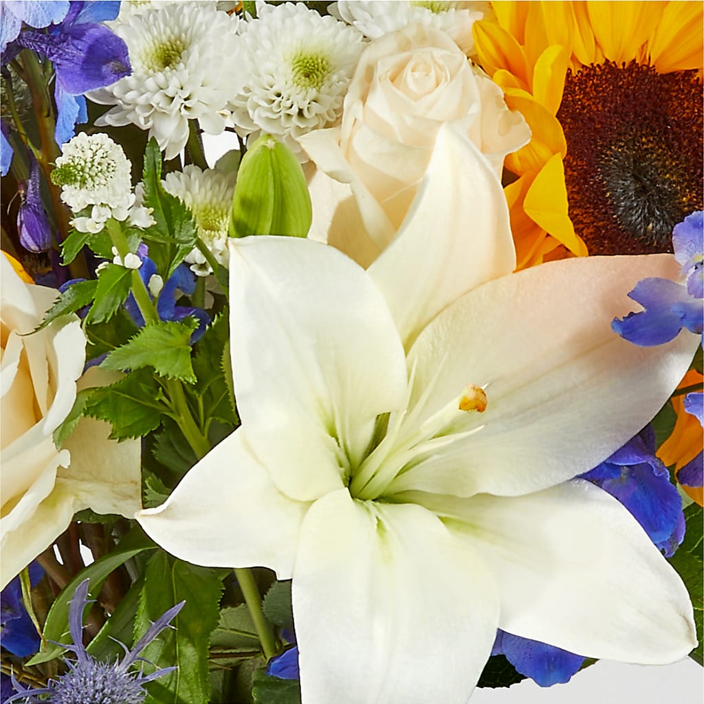Wonderfully Sunny Bouquet – STEMZ FLORIST & TREASURES, Calgary AB