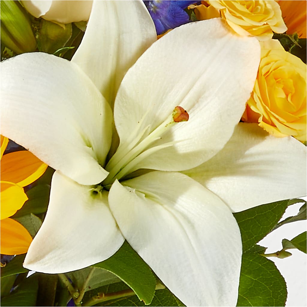 Wonderfully Sunny Bouquet – STEMZ FLORIST & TREASURES, Calgary AB