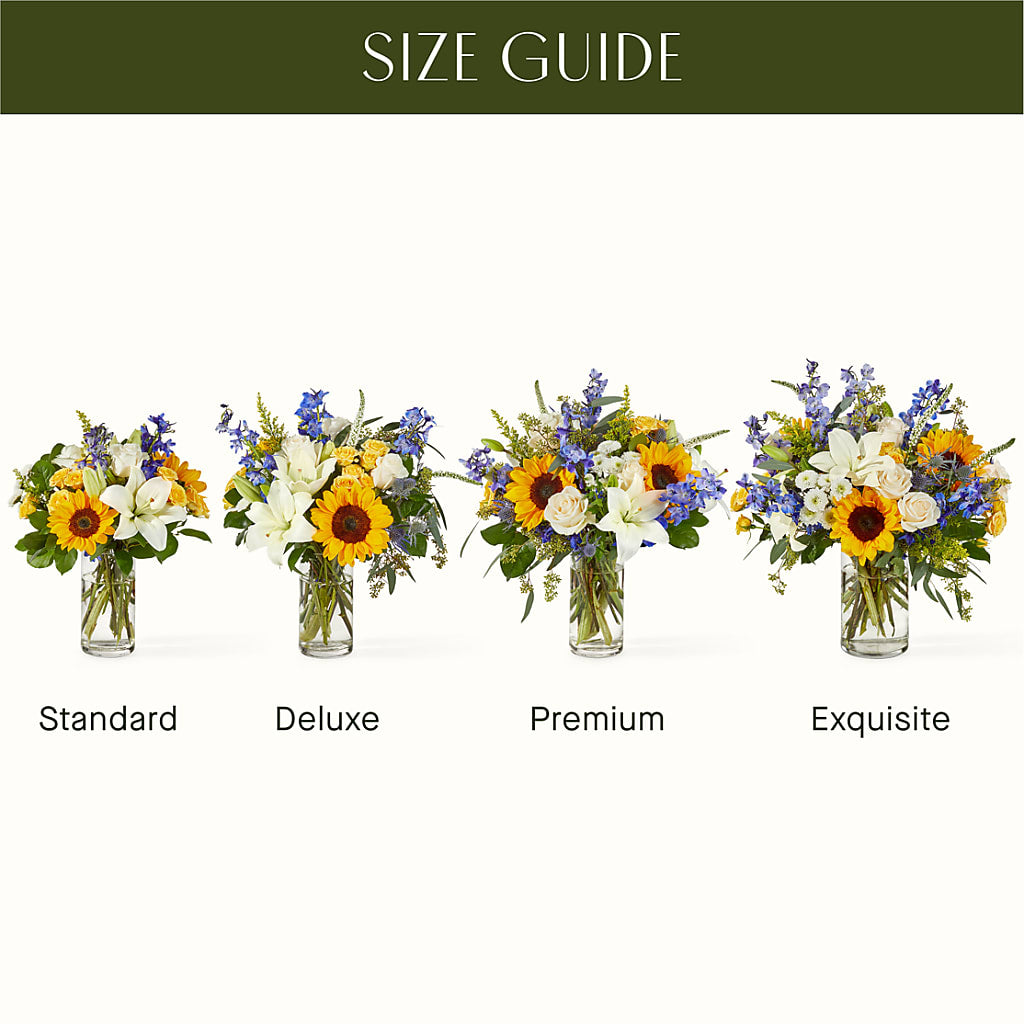 Wonderfully Sunny Bouquet – STEMZ FLORIST & TREASURES, Calgary AB