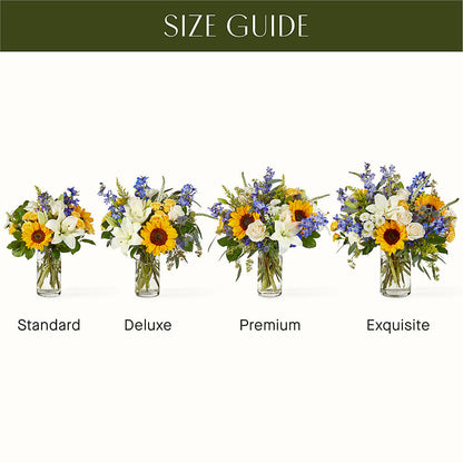 Wonderfully Sunny Bouquet – STEMZ FLORIST & TREASURES, Calgary AB