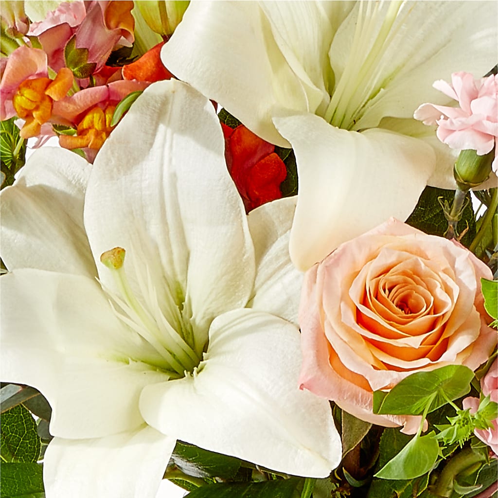 Grapefruit Splash Bouquet – STEMZ FLORIST & TREASURES, Calgary AB