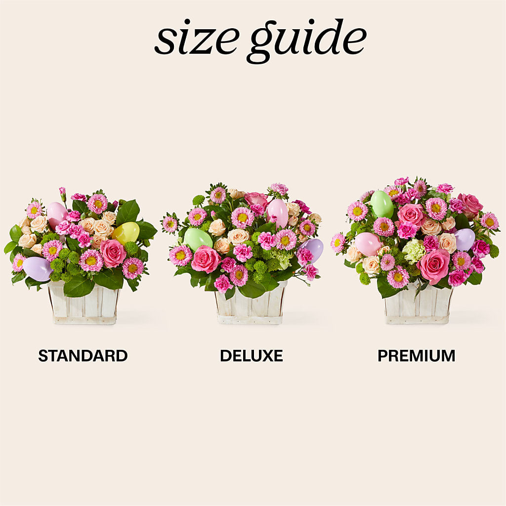 Get Eggcited Basket – STEMZ FLORIST & TREASURES, Calgary AB