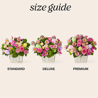 Get Eggcited Basket – STEMZ FLORIST & TREASURES, Calgary AB