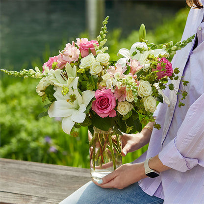 Fondly Bouquet – STEMZ FLORIST & TREASURES, Calgary AB