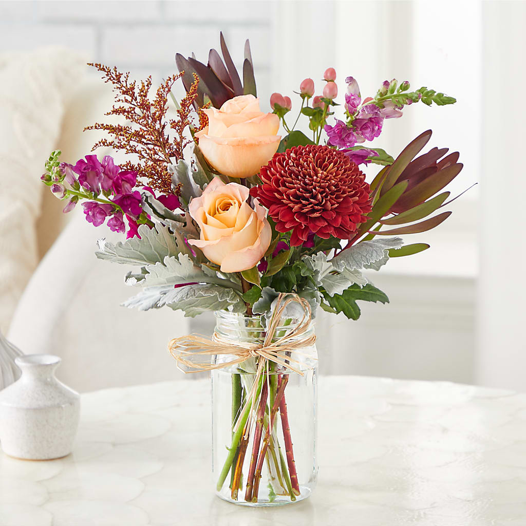 Moody Hues Bouquet – STEMZ FLORIST & TREASURES, Calgary AB