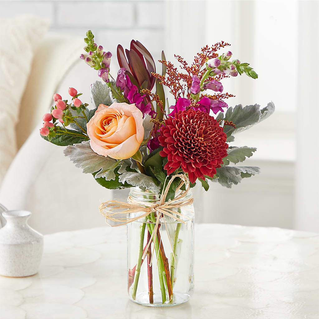 Moody Hues Bouquet – STEMZ FLORIST & TREASURES, Calgary AB