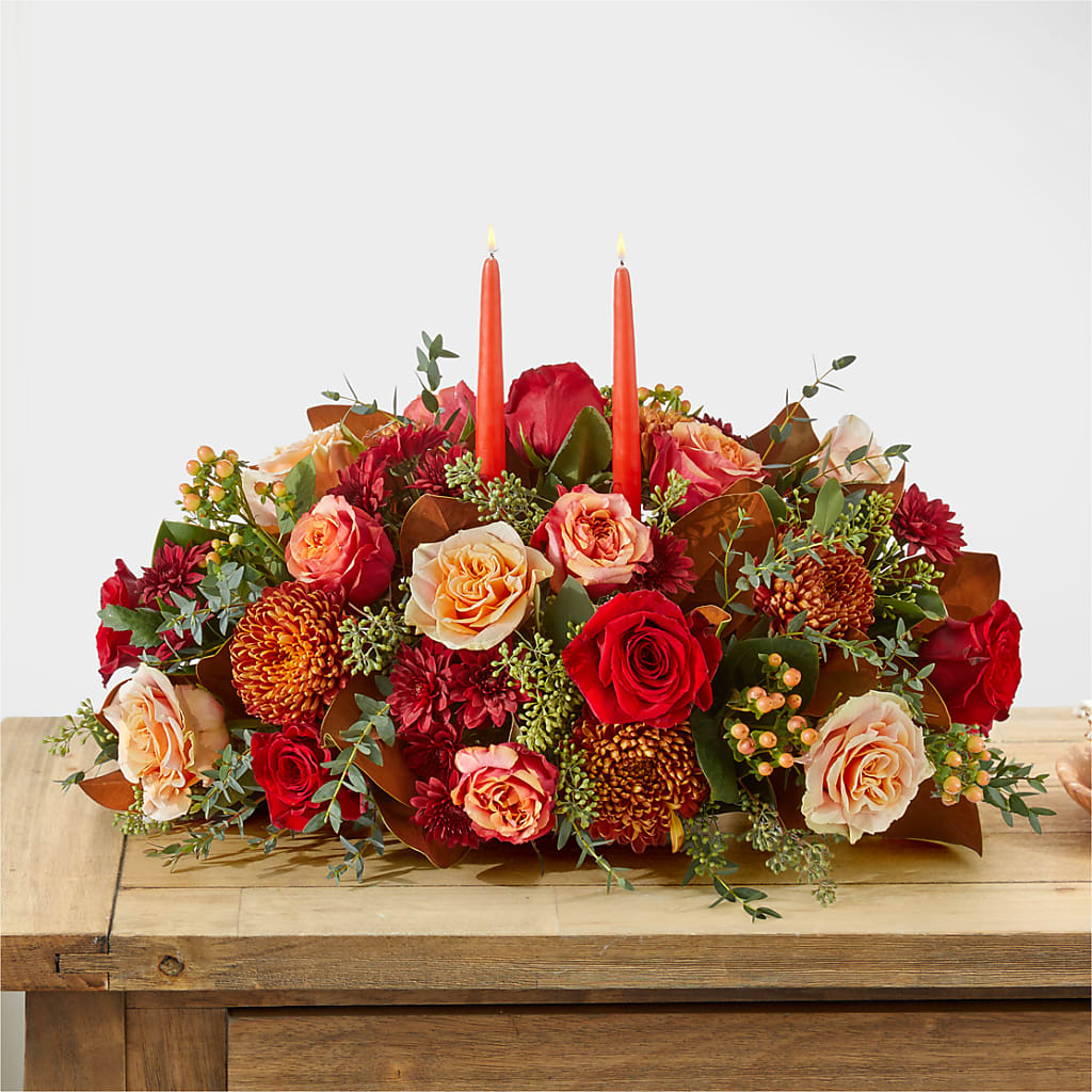 Gather Near Centerpiece – STEMZ FLORIST & TREASURES, Calgary AB