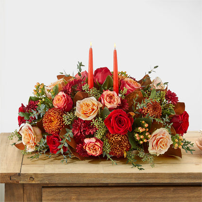 Gather Near Centerpiece – STEMZ FLORIST & TREASURES, Calgary AB