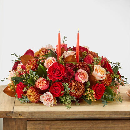 Gather Near Centerpiece – STEMZ FLORIST & TREASURES, Calgary AB
