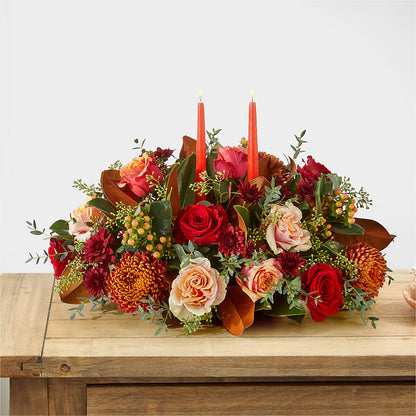 Gather Near Centerpiece – STEMZ FLORIST & TREASURES, Calgary AB