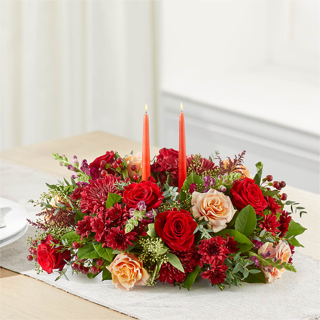 Most Thankful Centerpiece – STEMZ FLORIST & TREASURES, Calgary AB