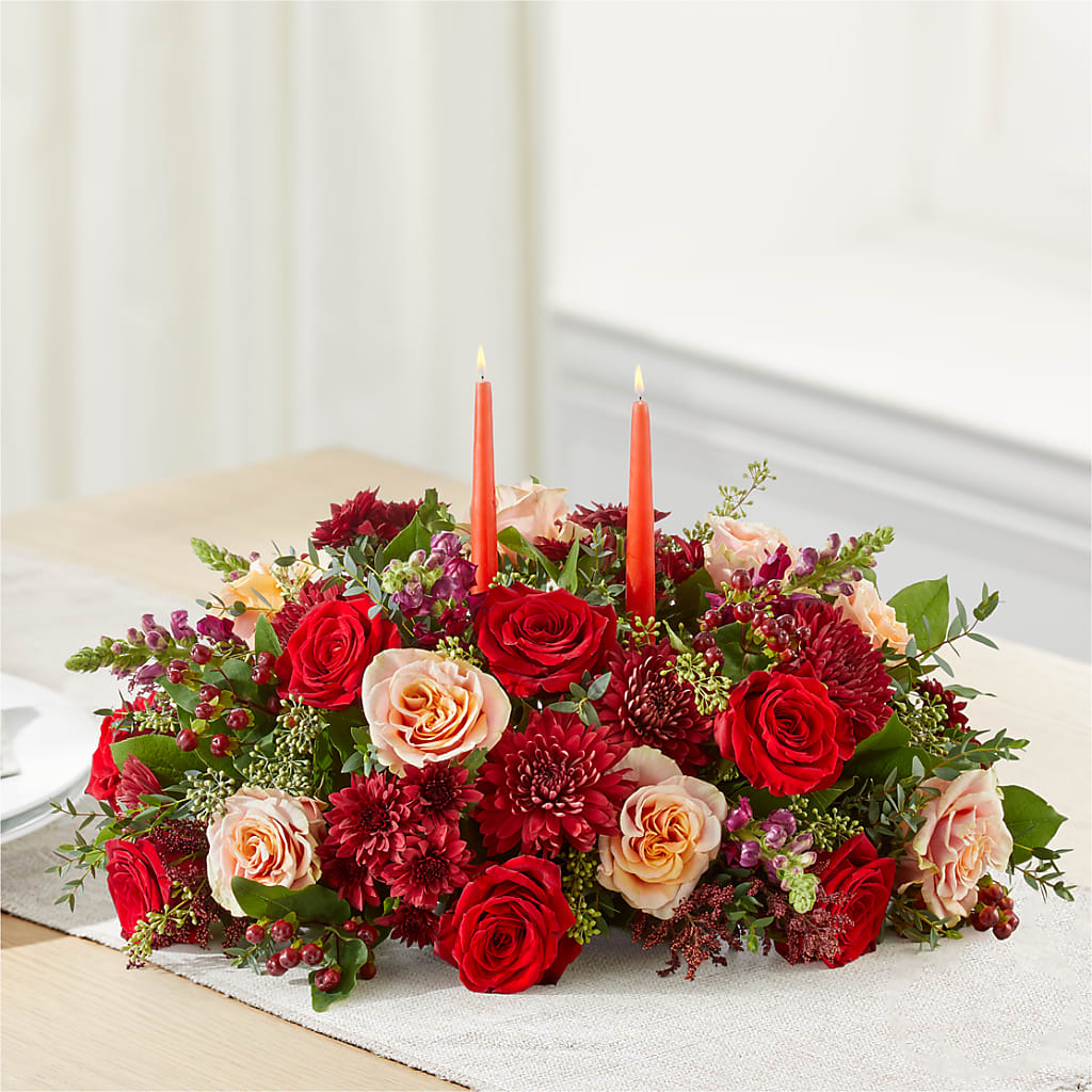 Most Thankful Centerpiece – STEMZ FLORIST & TREASURES, Calgary AB