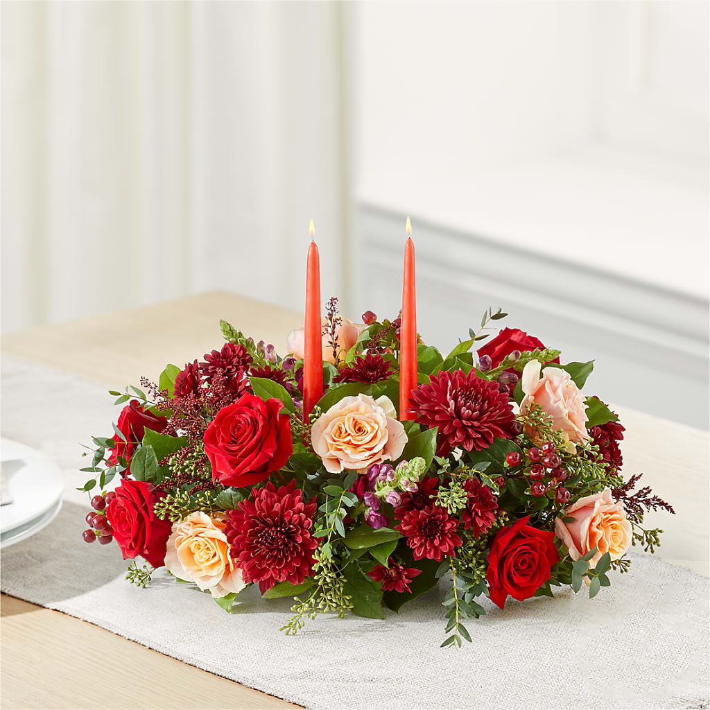 Most Thankful Centerpiece – STEMZ FLORIST & TREASURES, Calgary AB