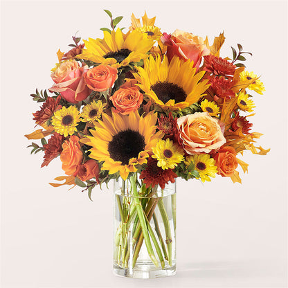 Fluttering Foliage Bouquet – STEMZ FLORIST & TREASURES, Calgary AB
