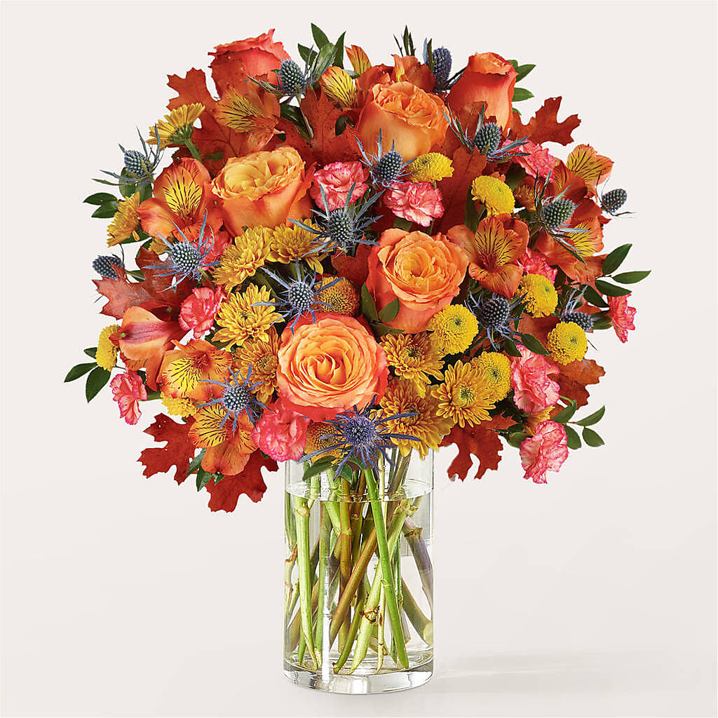 Winds of Autumn Bouquet – STEMZ FLORIST & TREASURES, Calgary AB