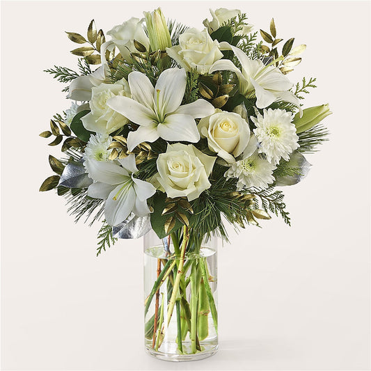 Wintry Mix Bouquet – STEMZ FLORIST & TREASURES, Calgary AB