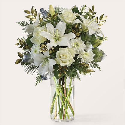 Wintry Mix Bouquet – STEMZ FLORIST & TREASURES, Calgary AB
