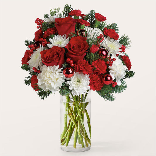 Good Tidings Bouquet – STEMZ FLORIST & TREASURES, Calgary AB