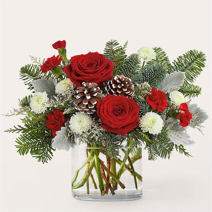 Yule Cheer Bouquet – STEMZ FLORIST & TREASURES, Calgary AB