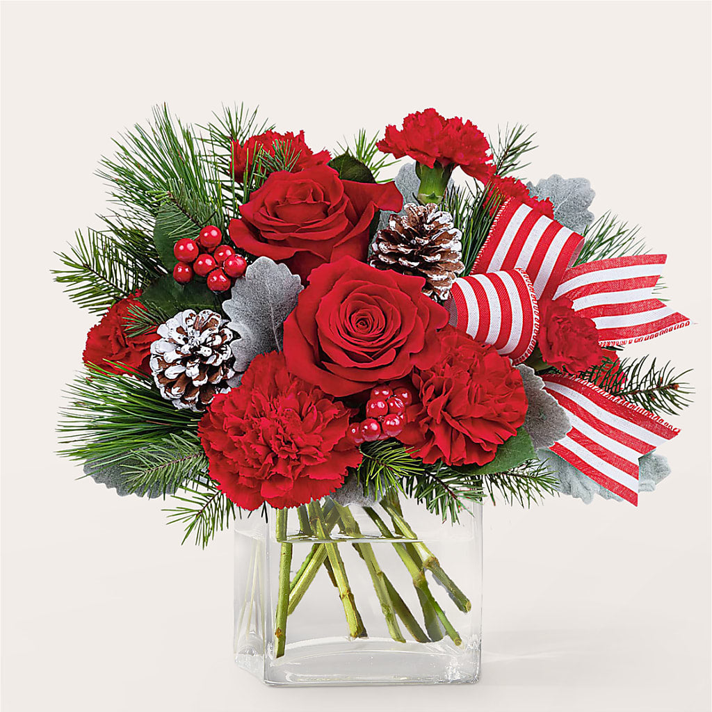 Baking Spirits Bright Bouquet – STEMZ FLORIST & TREASURES, Calgary AB