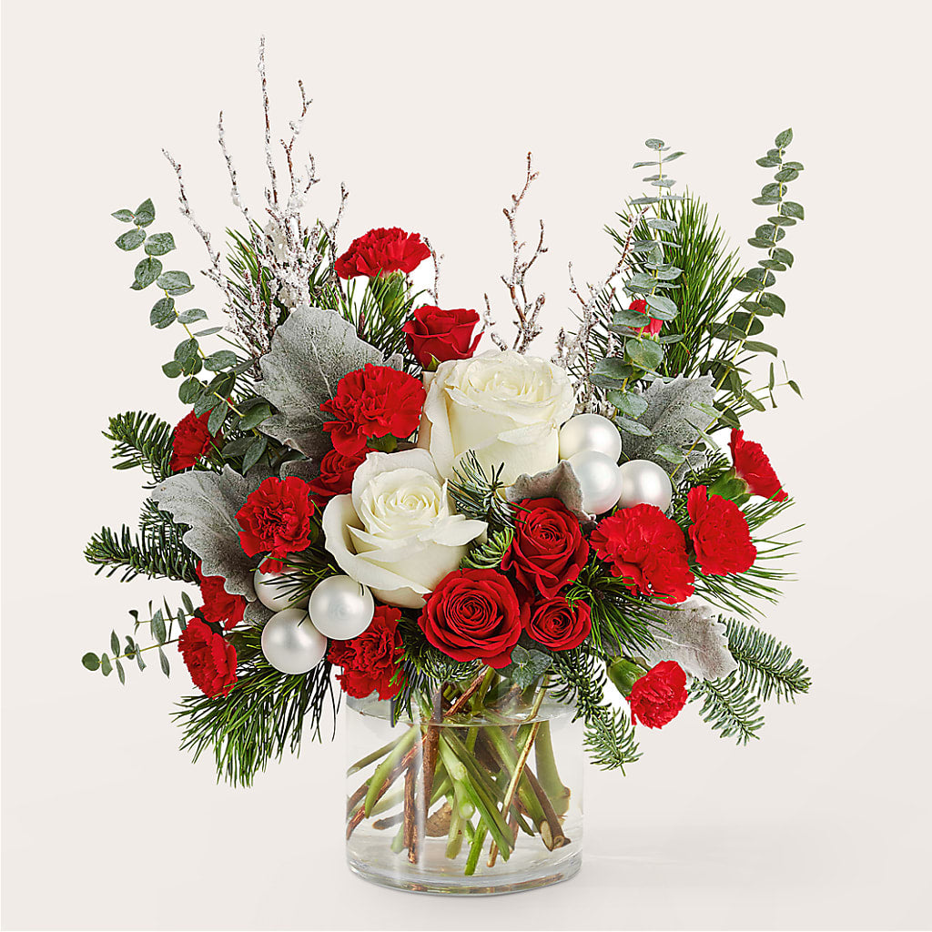 Trimming the Tree Bouquet – STEMZ FLORIST & TREASURES, Calgary AB