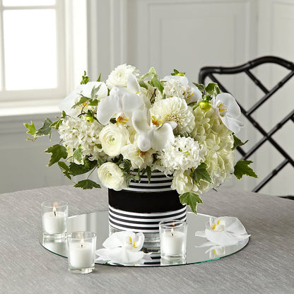 Solemnity Arrangement – STEMZ FLORIST & TREASURES, Calgary AB