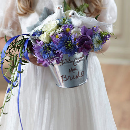 Enchantment Flower Girl Arrangement – STEMZ FLORIST & TREASURES, Calgary AB