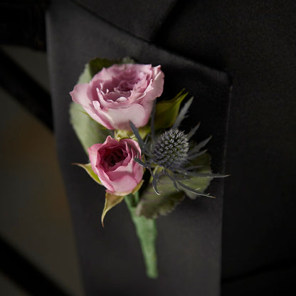 Veronica Boutonniere – STEMZ FLORIST & TREASURES, Calgary AB