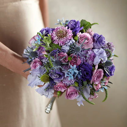 Lavender Garden Bouquet – STEMZ FLORIST & TREASURES, Calgary AB